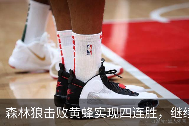 森林狼击败黄蜂实现四连胜，继续领跑西部